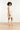 25822 – Smashed Lemon PU jurk met ceintuur | Off White