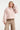 Kort jas met Strikdetails aan de Mouwen | Baby Pink