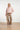 Kort jas met Strikdetails aan de Mouwen | Baby Pink