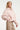 Kort jas met Strikdetails aan de Mouwen | Baby Pink