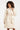 Bouclé Jas met Ceintuur | Off White