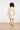 Bouclé Jas met Ceintuur | Off White