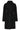 Bouclé Jas met Ceintuur | Black