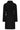 Bouclé Jas met Ceintuur | Black