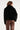 Korte Faux Fur Jas met Kraag | Black