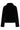 Korte Faux Fur Jas met Kraag | Black