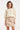 Kabelgebreide Trui met Pofmouwen | Off White
