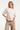 Gebreide Top met Korte Mouwen | Baby Pink
