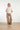 Gebreide Top met Korte Mouwen | Baby Pink