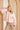 Gebreide Top met Korte Mouwen | Baby Pink