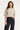 Gebreide Top met Korte Mouwen | Taupe
