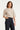 Gebreide Top met Korte Mouwen | Taupe