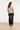 Gebreide Top met Korte Mouwen | Taupe
