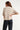 Gebreide Top met Korte Mouwen | Taupe