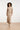 Gebreide Midi Rok met Ribstructuur | Taupe
