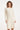 Gebreide Jurk met Ribstructuur | Off White
