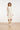 Gebreide Jurk met Ribstructuur | Off White