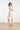 Gebreide Jurk met Ribstructuur | Off White
