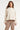 Mouwloze Gebreide Top met Strikdetails | Sand