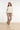 Mouwloze Gebreide Top met Strikdetails | Sand