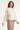 Mouwloze Gebreide Top met Strikdetails | Sand