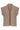 Gebreide Spencer met Open Structuur | Taupe