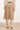 Midi Rok Van Faux Suède | Taupe