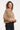 Cropped Jack van Faux Suède | Taupe