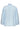 Blouse van Soepelvallende Stof met Strikdetail | Light Blue