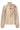 Blouse van Soepelvallende Stof met Strikdetail | Stone