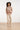 Blouse van Soepelvallende Stof met Strikdetail | Stone