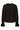 Top van Kant met Bloemenmotief | Dark Brown