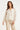 Blouse met Geborduurde Bladapplicaties en Paillettendetails | Off White