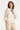 Blouse met Geborduurde Bladapplicaties en Paillettendetails | Off White