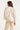 Blouse met Geborduurde Bladapplicaties en Paillettendetails | Off White