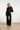 Satijnen Bomberjack met Ritssluiting | Black