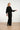 Satijnen Bomberjack met Ritssluiting | Black