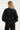 Satijnen Bomberjack met Ritssluiting | Black