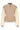 Bomberjack in Beige en Crème | Dark Sand - Off White