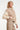 Bomberjack in Beige en Crème | Dark Sand - Off White