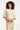 Crèmekleurige Fuzzy Boucle Top | Off White