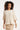 Crèmekleurige Fuzzy Boucle Top | Off White