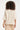 Crèmekleurige Fuzzy Boucle Top | Off White