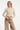 Crèmekleurige Lurex Trui | Sand
