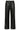 Rechte Pantalon van Faux Leather | Black