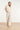 Top met Pailletten en Fringe Structuur | Off White