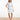 35001, Jurken | Off White - Light Blue