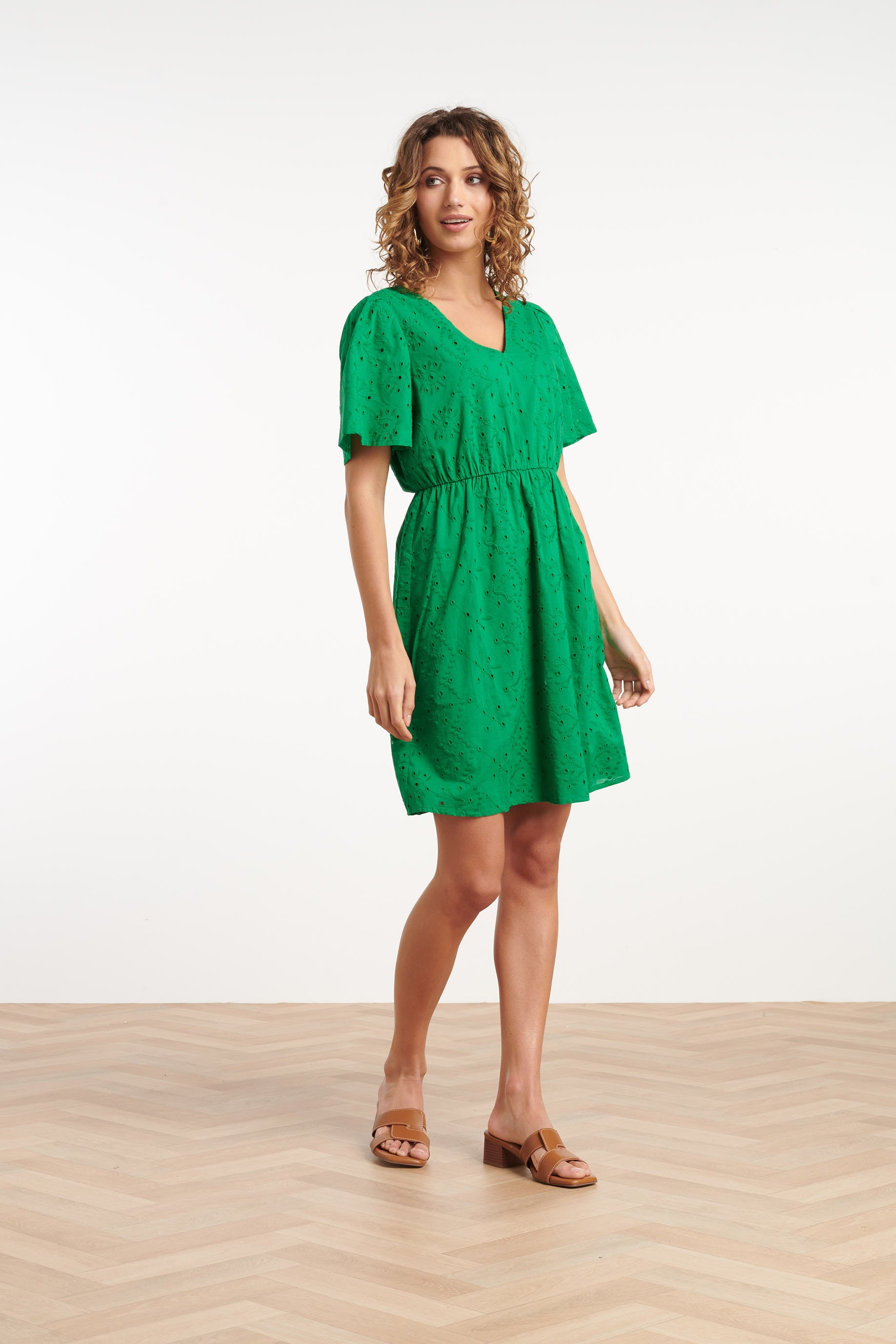35003, Jurken | Green