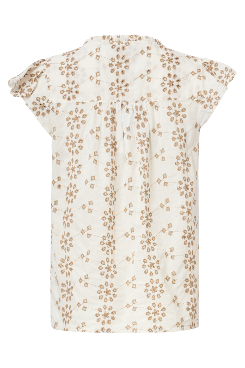 35010, Tops | Sand-Off White