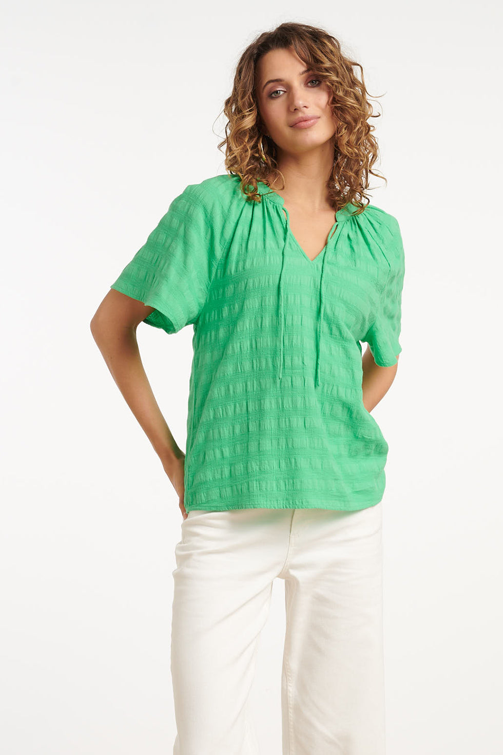 35018, Tops | Green